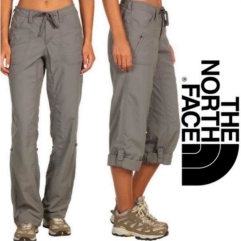 The North Face Women's Gray Boot Cut & Flare Outdoor Pants